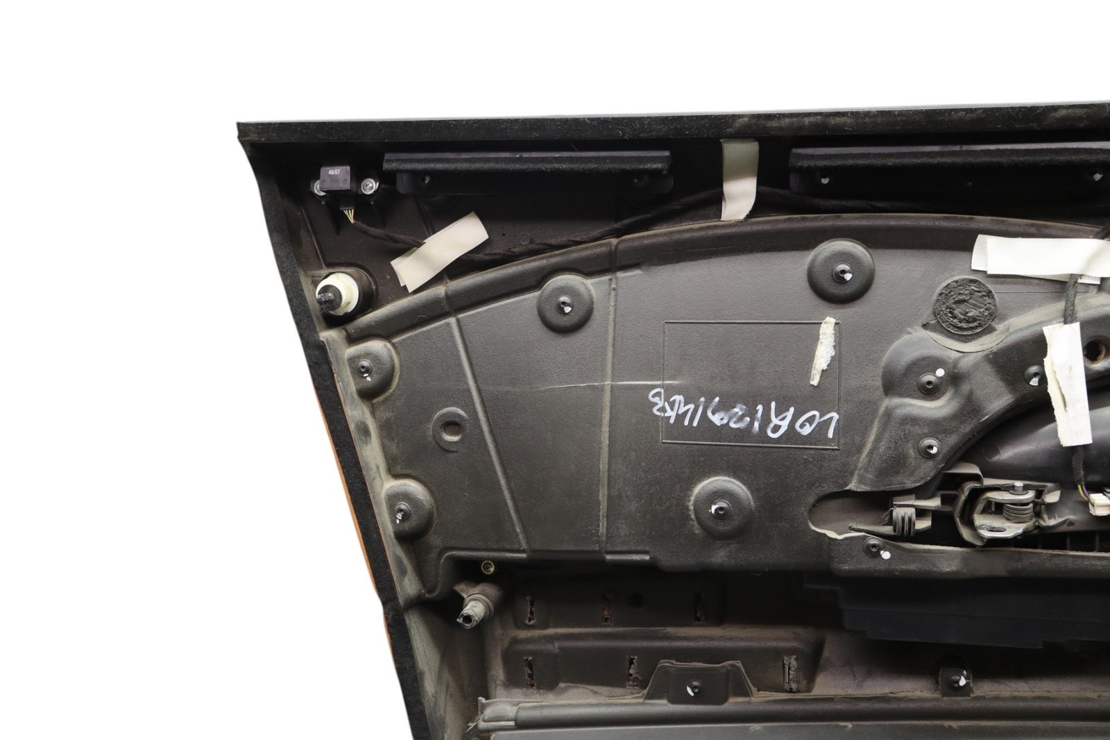 03-13 Maserati Quattroporte M139 Front Right Side Interior Door Panel OEM