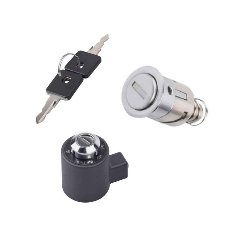 Ignition Switch Lock Set Compatible with Harley Davidson Sportster XL 883 120 Foto 3 de 4