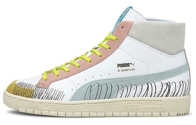 Puma Ralph Sampson 70 Mid Michael Lau Scribble 375197-01