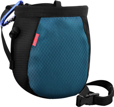 Kletterkreidetasche wasserdicht verstellbarer Gürtel vielseitig für Sportkletter