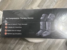 SHINE WELL Leg Compression Massager, Air Compression Massager for Circulation...