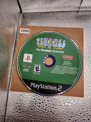 Pinball Hall of Fame The Gottlieb Collection (PS2) NO TRACKING - DISC ONLY 