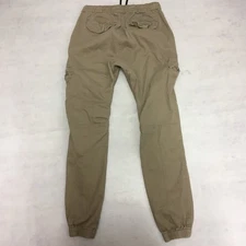 Urban Heritage Trousers Mens 28x28 Brown Cargo Slim Jogger Casual W28 L28
