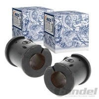 2X Vaico Stabilager Gummilager Stabi Vorne Beidseitig Passend FüR Smart Fortwo
