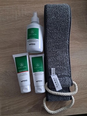 proWIN Aloe Vera Gel Spray 4 tlg. versandkostenfrei