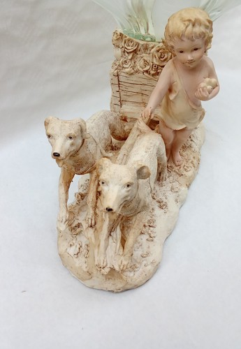 Vintage Angelika Collection Figur Amor Skulptur mit - Picture 13 of 24