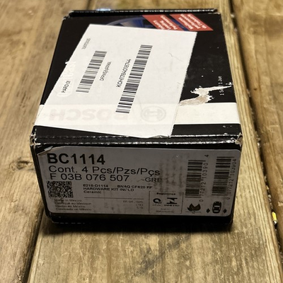 #ad Bosch BC1114 Brake Pads Set Front Rear For Select Subaru Models 2005 2023 $25.55