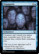 MTG Propaganda [Modern Horizons 3 Commander] Near Mint Magic