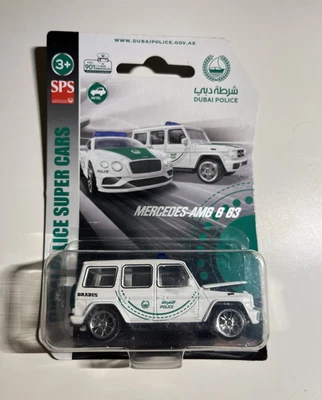Majorette Dubai Police Mercedes-AMG G 63 - Bild 1 von 2