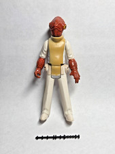 1982 Star Wars ROTJ Admiral Ackbar Action Figure Complete with Staff