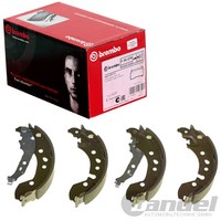 Brembo Bremsbacken Hinterachse Passend FÜR Renault Logan Thalia Twingo Smart