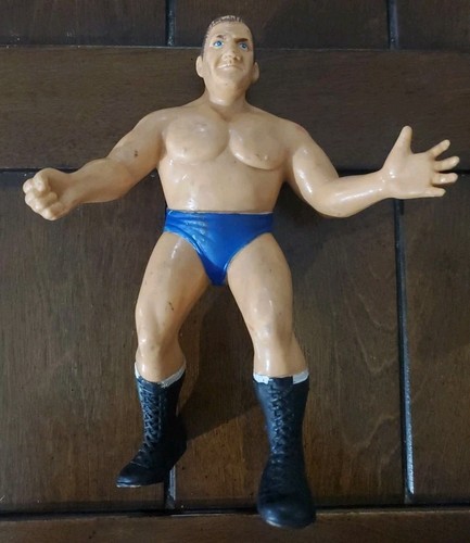 Vintage 1986 BRUNO SAMMARTINO WWF LJN Titan Sports...