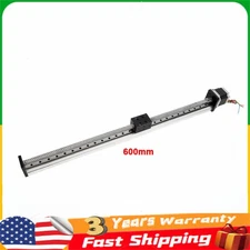 CNC Linear Actuator Ball Screw Slide Nema23 Motor Stage Rail Guide Motion Table