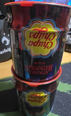 Chupa Chups Stranger Things 150 St. Lutscher Metalldose Limited (22,22 EUR/kg)