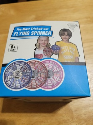 Nova Orb ''Most Tricked-out'' Flying Spinner toy,