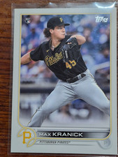 2022 Topps Max Kranick Rookie Card # 325 NM/MINT!!. rookie card picture