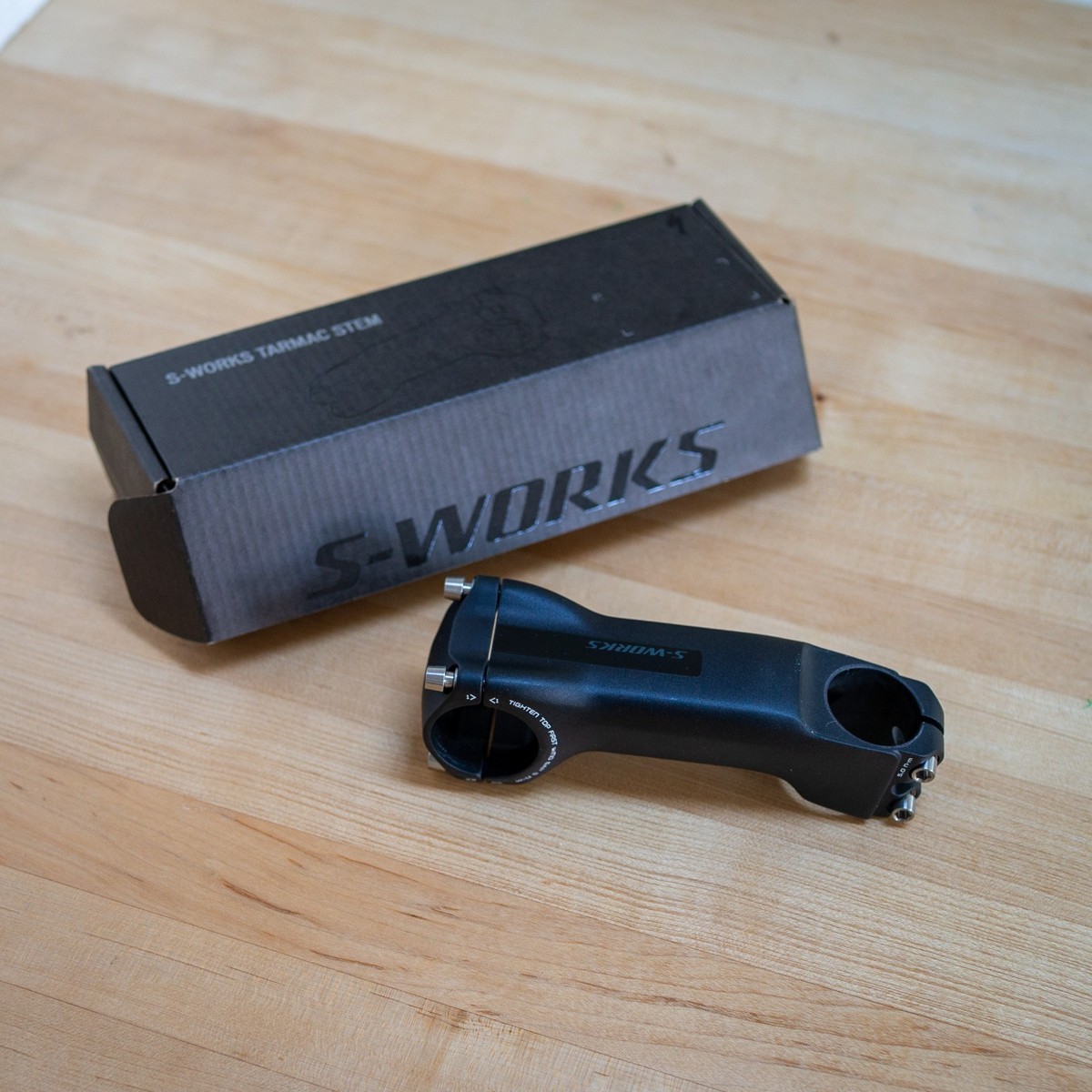 S-WORKS TARMAC SL7 stem 110mm×12° Specialized S-Works Tarmac SL7 Stem 110mm -12deg / mint | eBay