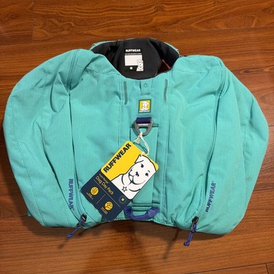 Ruffwear Front Range Dog Day Pack Harness Size Medium Teal/Turquoise Hiking Pack