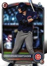 2025 Bowman Draft Josiah Hartshorn #BD-21