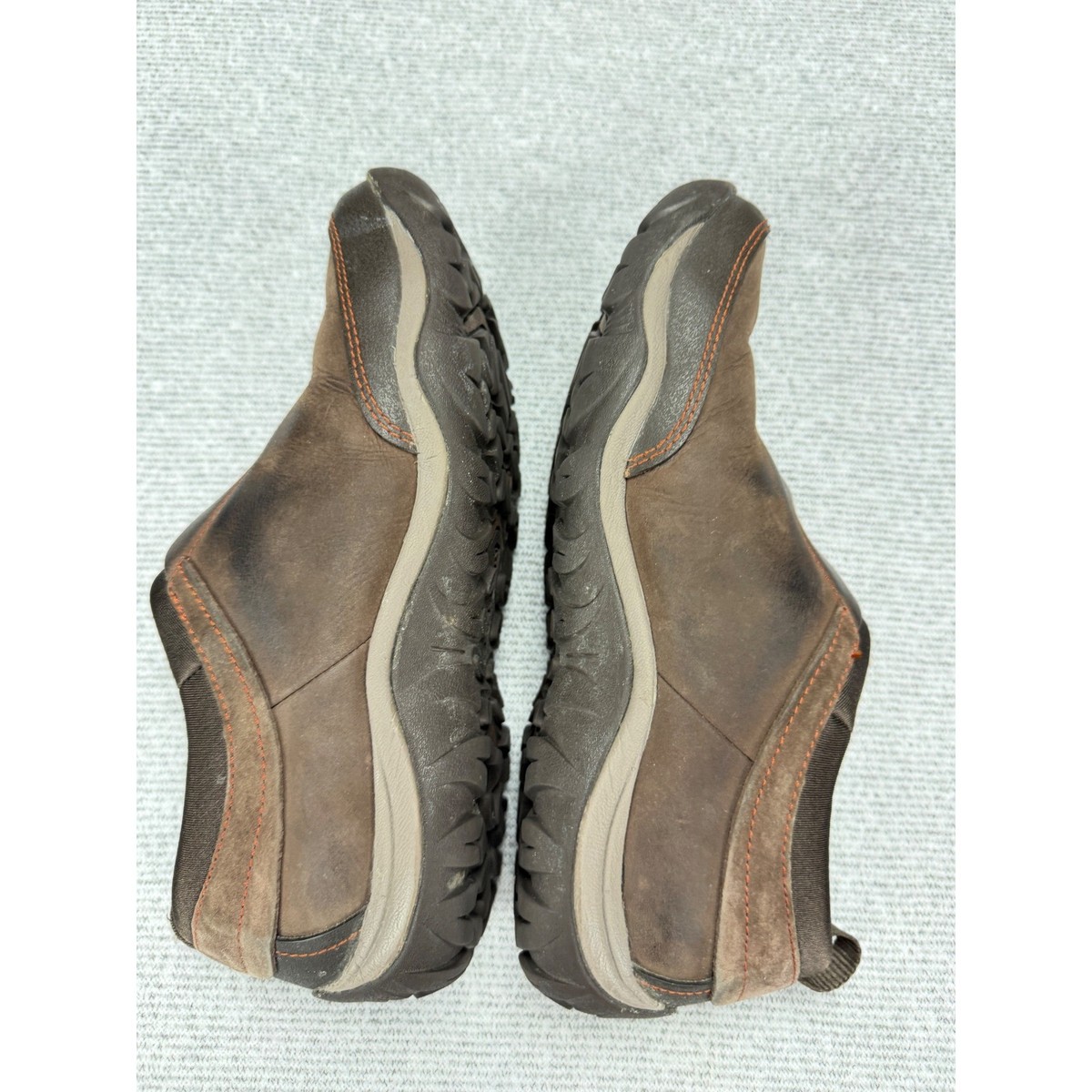 Merrell M-Select DRY Waterproof Slip On Shoes Brown Leather Womens 7 J69276 View 5