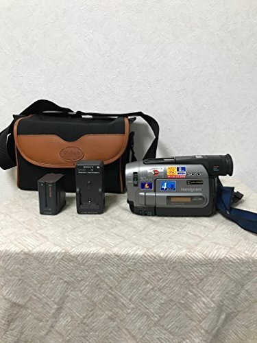 SONY VideoHi8 HANDYCAM  CCD-TRV92  ⑤ Sony CCD-TRV92 Hi8 Video Camera, Good Condition, 8mm