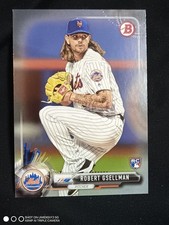 2017 Topps Bowman Red Rookie RC Mets Robert Gsellman #34