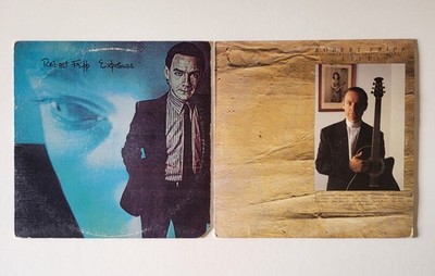 Robert Fripp~ 2 Vinyl LP's, Exposure & Live: League of Crafty Guitarists EX Cond