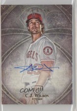 2014 Topps Five Star Auto 178/399 CJ Wilson #FSA-CW Auto n1u