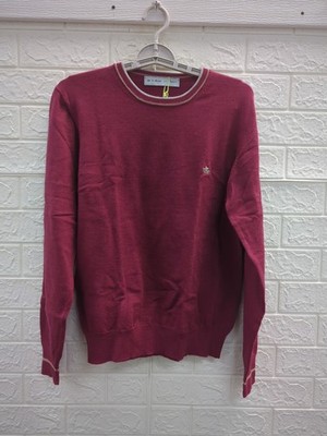 NEW Etro Milano Pullover Wool Knit Crewneck Mens Size Medium