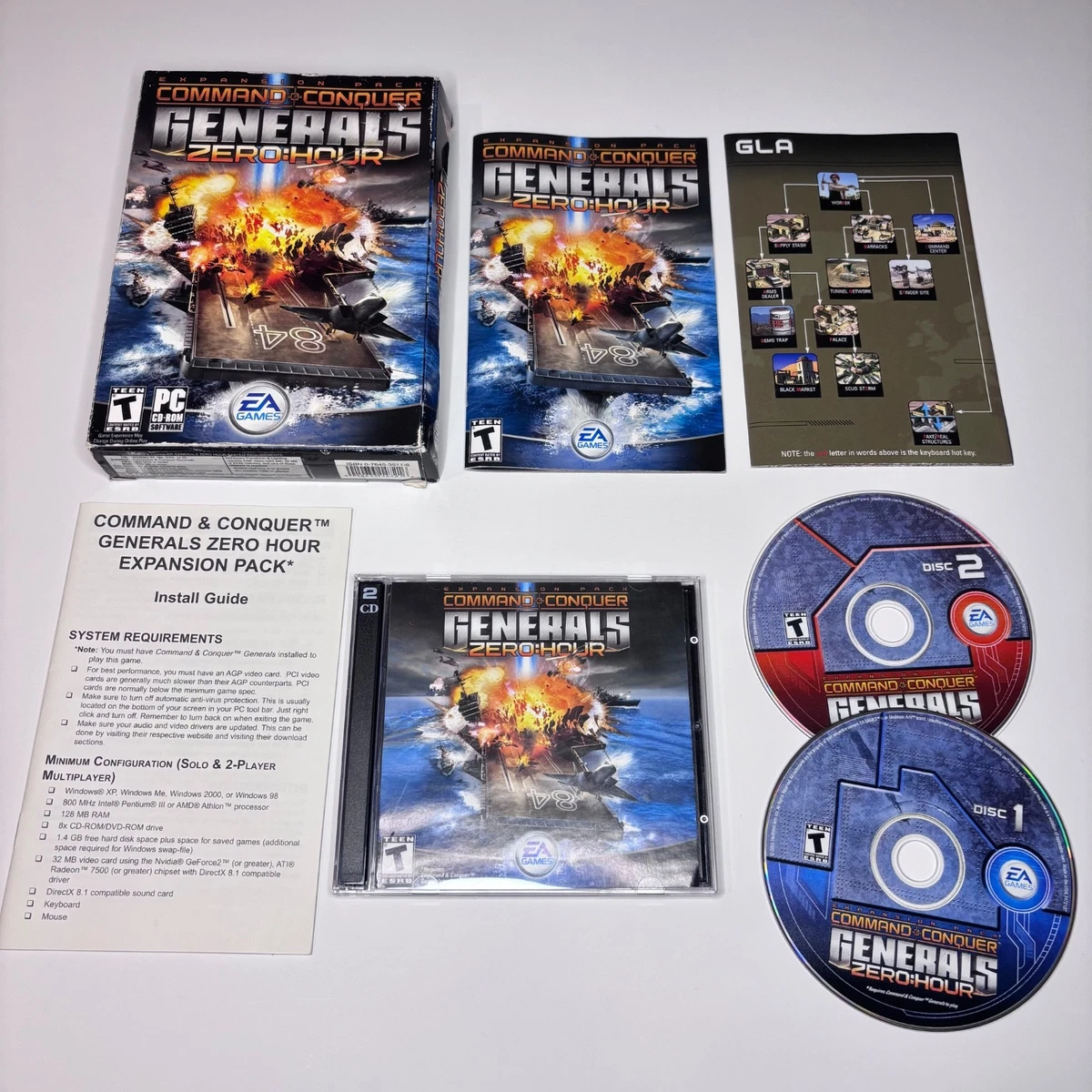 PC Command & Conquer: Generals-Zero Hour Video Games for sale | eBay