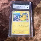 CGC 10 2024 Pokemon TCG Pikachu Black Star Promo 190 Holo World Champs