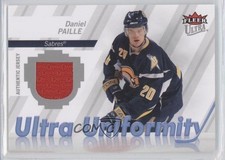 2007-08 Fleer Ultra Ultra Uniformity Daniel Paille #U-DP 0a1