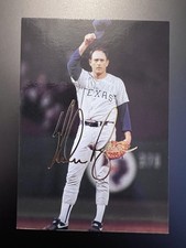 1991 Sports Stars USA NNO (unlicensed) #NNO Nolan Ryan Gold Autograph