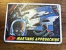 MARS ATTACKS Martians Approaching #2 - Bubbles Inc 1962 Topp