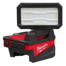 For Milwaukee Tool 2359-20 M18 Rover Compact Folding Flood Light W/ Usb Charging