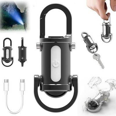 Lumilink Mini Torch, Lumilinks 3 in 1 Flashlight & Power Bank & Keychain