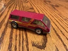 Vintage 1983 Hot Wheels 1/64 Diecast Red Maroon Dream Van XGW w/ Real Riders VG