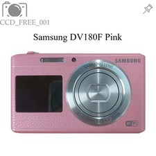 Samsung DV180F Digital Camera Dual Screen 16MP 5x Optical Zoom P Fast Shipping