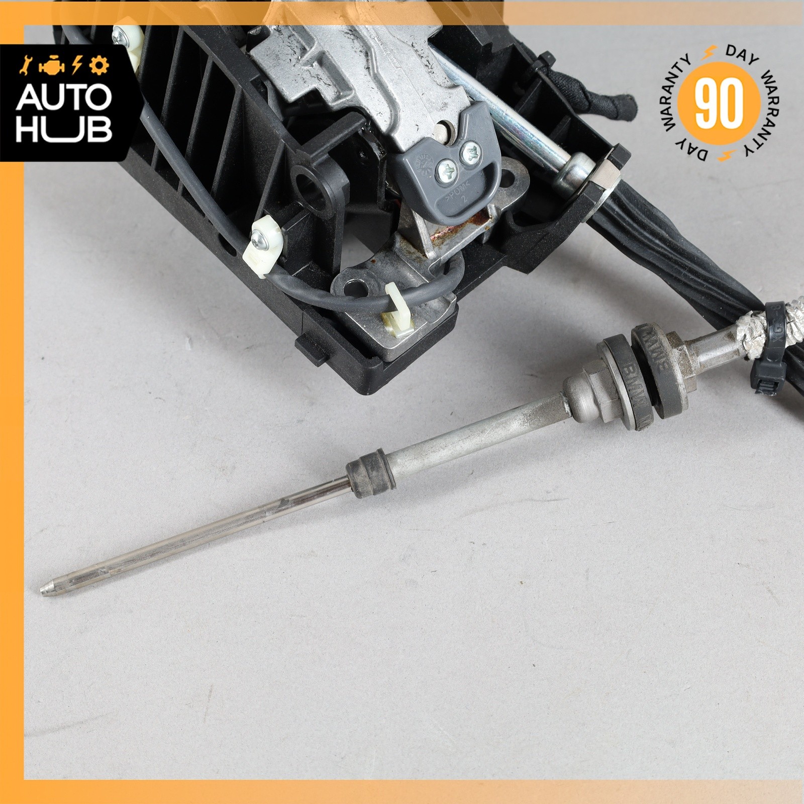 04-18 Maserati GranTurismo GranCabrio Floor Shifter Gear Shift Selector OEM 34k