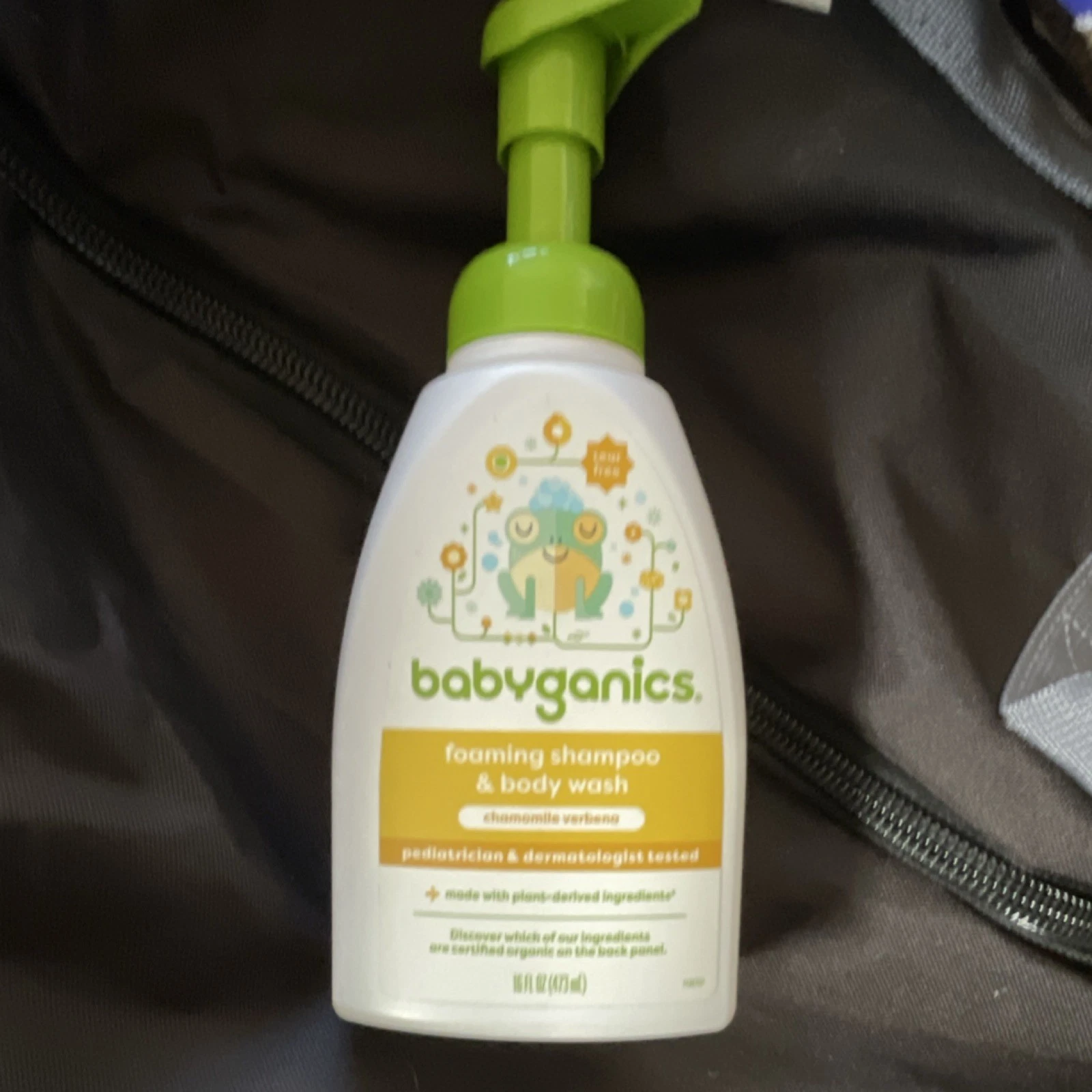 babyganics Foaming Shampoo & Body Wash Chamomile Verbena 16 fl oz
Opens in a new window or tab