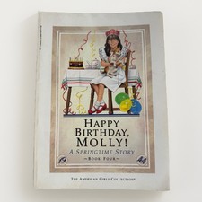 American Girl Happy Birthday Molly Vintage 1991 First Scholastic Print Paperback