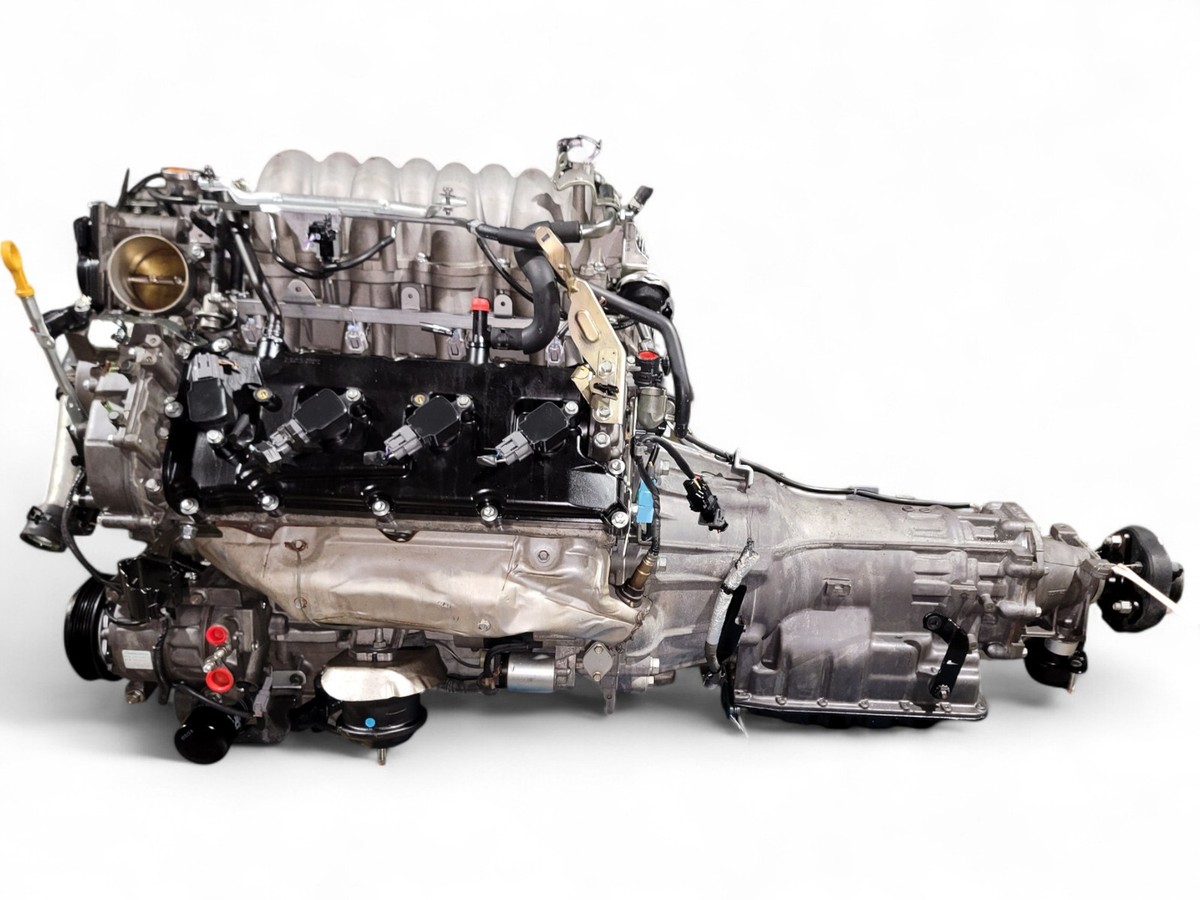 2006-2008 Infiniti FX45 4.5L V8 RWD Engine JDM VK45DE 099572