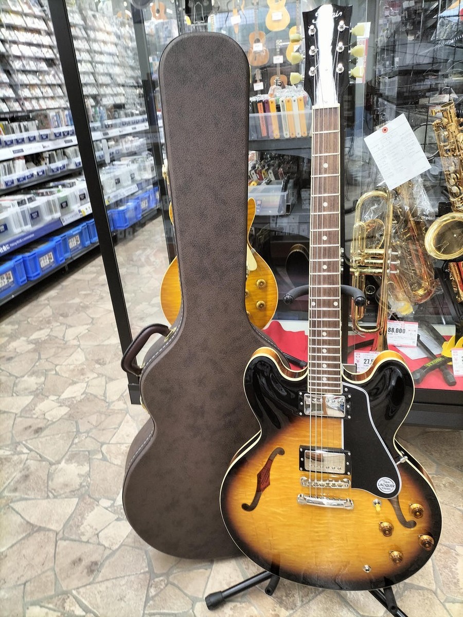ギター Tokai ES-201F Tokai] ES-201F SB Semi Hollow Body 2024 Electric Guitar Made in