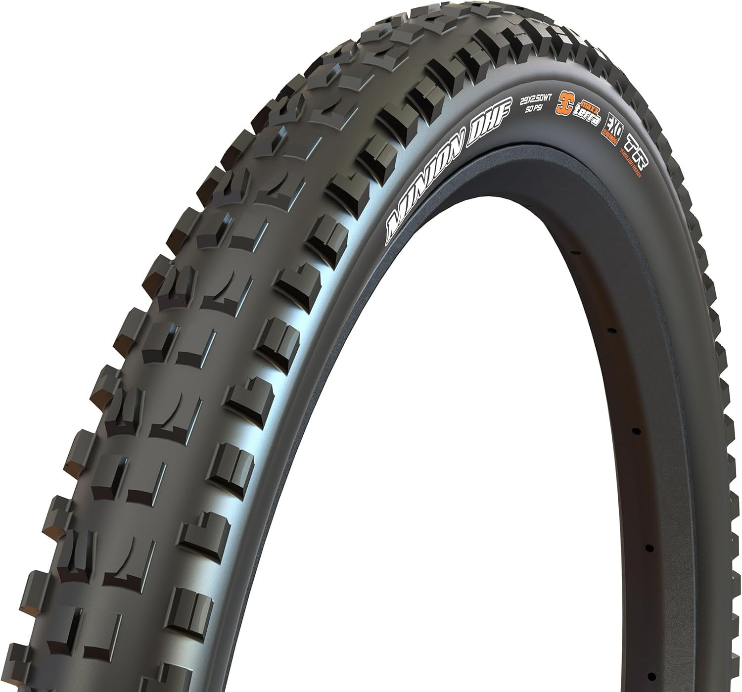 MAXXIS Minion DHF - Dual Compound -- EXO - E25 Rating, Tub 27.5 x 2.50WT