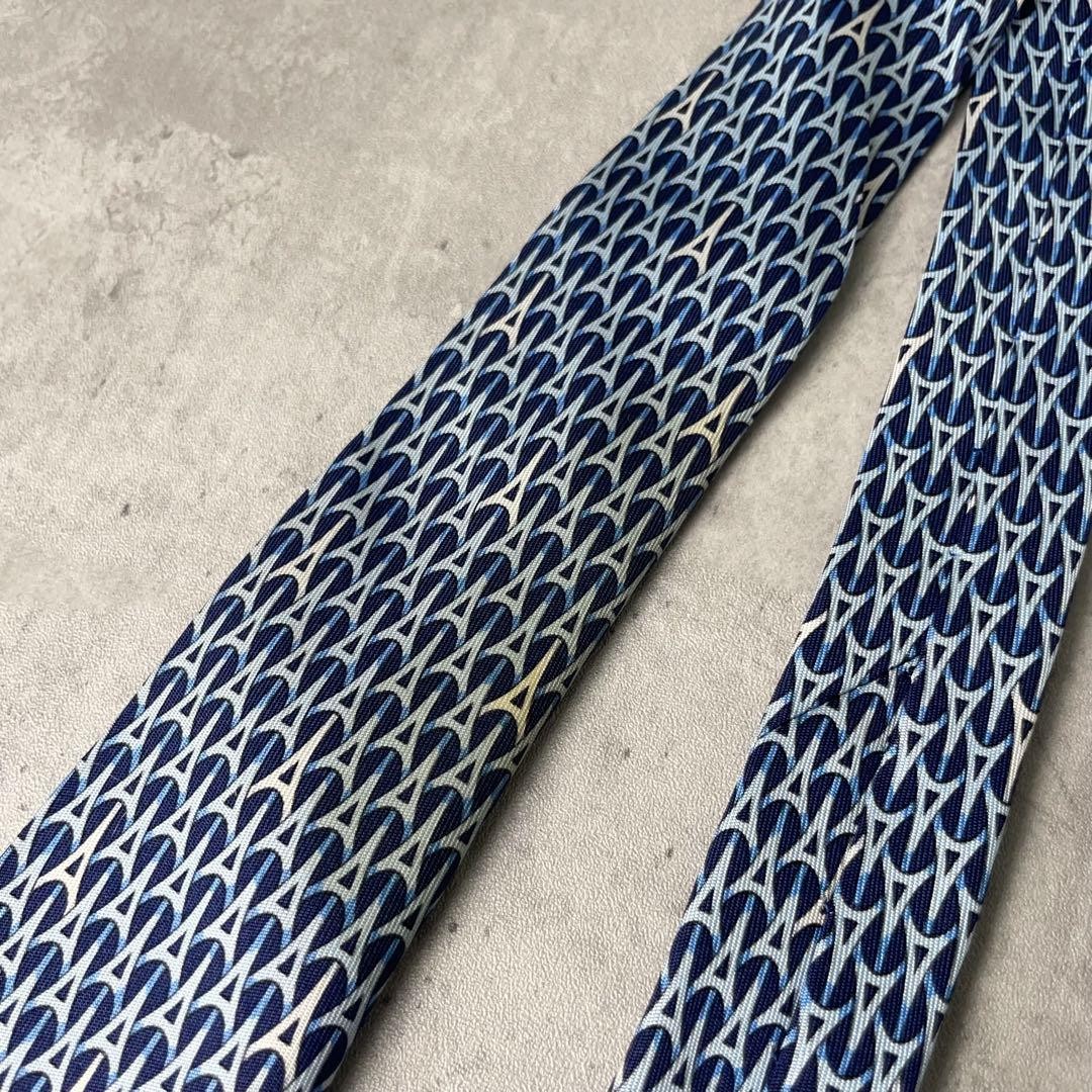 Excellent Condition HERMES Triangle Pattern Myste… - image 10