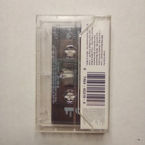 Signed! Harry Connick Jr - When Harry Met Sally Soundtrack (Cassette, 1989, CBS) - Picture 2 of 3
