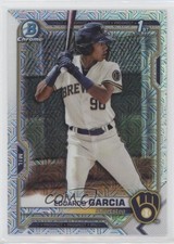 2021 Bowman Chrome Prospects Mega Box Mojo Refractor Eduardo Garcia 0f72