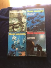 Mondo Sommerso 4 Numeri Gennaio Febbraio,Marzo,Aprile,Maggio