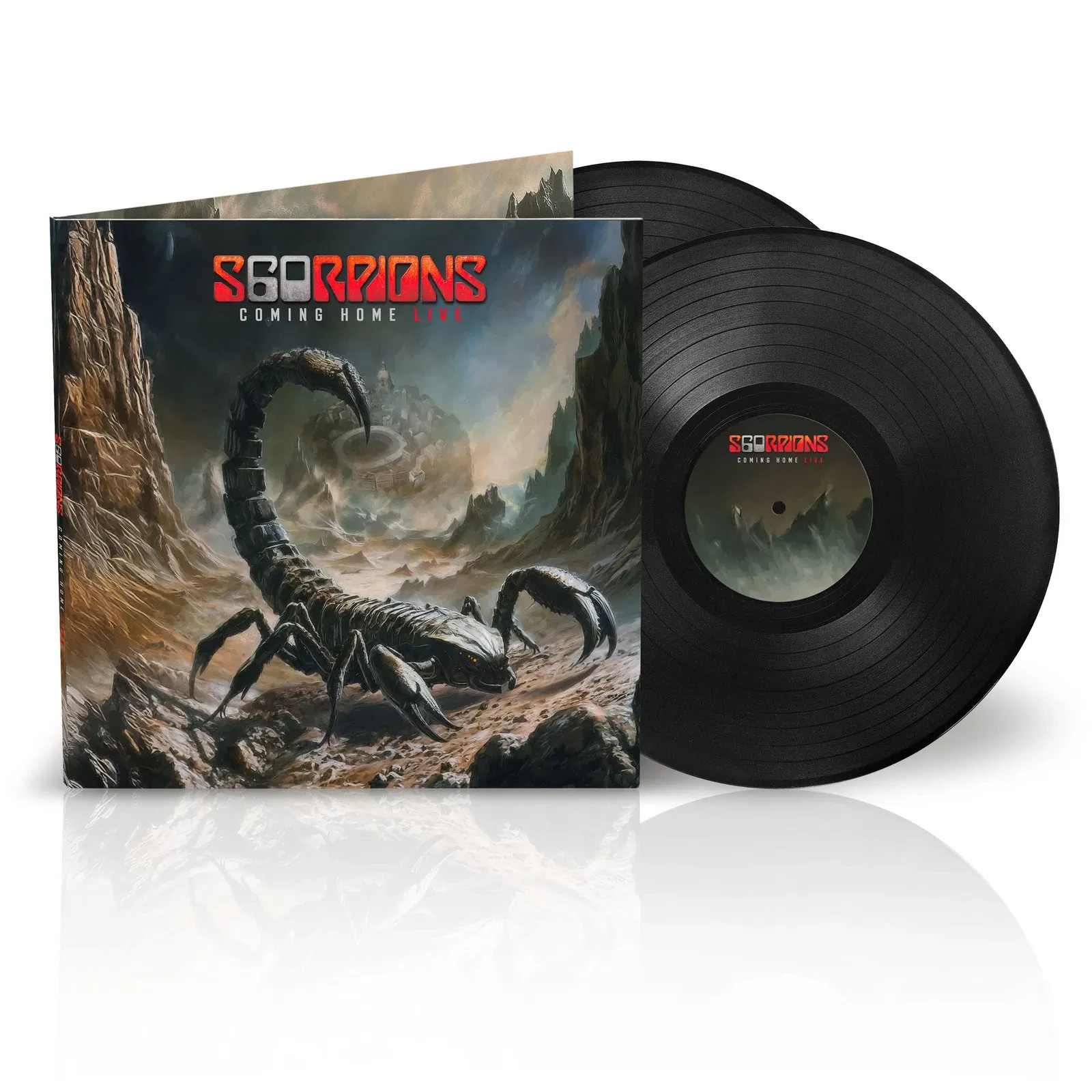 SCORPIONS - Coming home. Live (2025) 2 LP Vinyl preorder