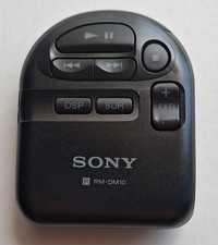 Sony Discman CD Player Wireless Remote Control RM-DM10 - Tested, working